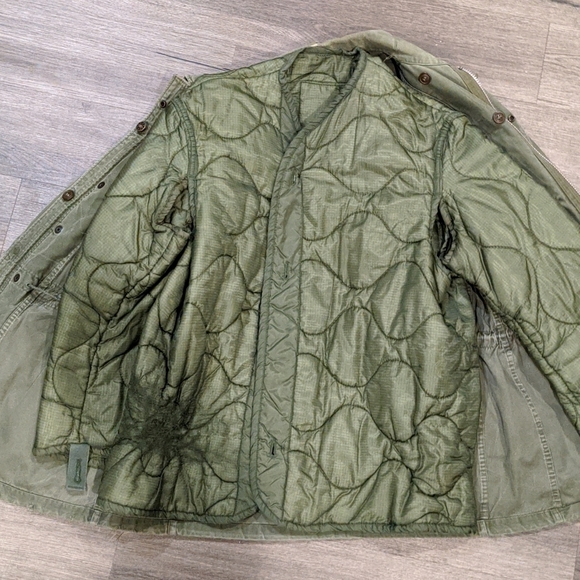 VTG M65 Field Jacket w/ liner - Picture 6 of 7